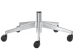 Hliníkový kříž, leštěný F40-N6