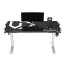 ULTRADESK Herní stůl FORCE SNOW 166×70 cm — bílá
