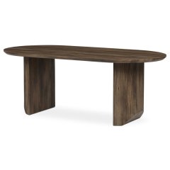 Stůl jídelní, 200x100x76 cm, MDF deska, 3D dekor dub san remo.