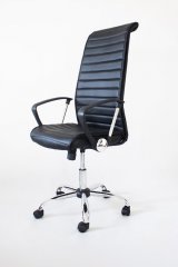 Kancelářská židle MEDIUM PLUS — černá