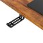 ULTRADESK Výškově nastavitelný stůl UPLIFT 160×75 cm — více barev - Vyberte variantu: Ultradesk UPLIFT hnědá