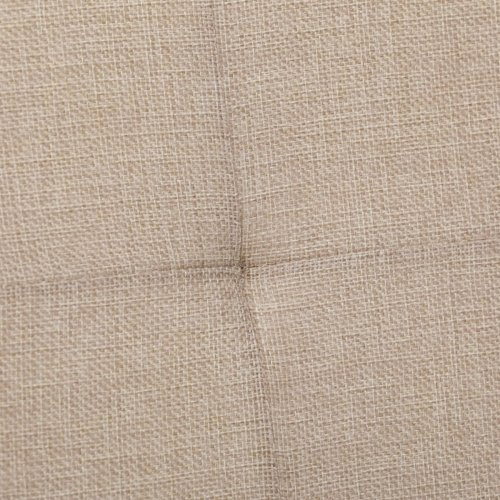 Taburet s úložným prostorem, látka černá - Brevné variany: Šedá