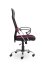 Kancelářská židle SEGO Stefi — více barev - Barva čalounění: Černá