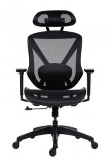 Kancelářská židle Antares SCOPE — černá
