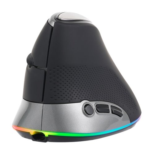MARVO Ergonomická myš M708W — černá