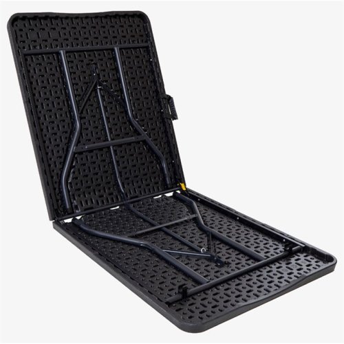 Campingový skládací stůl 180×74— černá