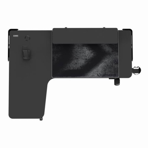 ULTRADESK Herní stůl WINGER 111×155×60 cm — více barev - Vyberte variantu: Ultradesk WINGER černá