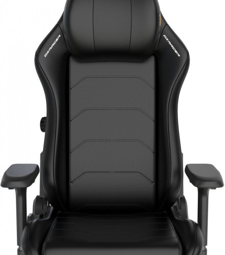 Herní židle DXRacer MASTER GC/XLMF23LTD — více barev - Vyberte variantu: Černobílá (1051931)