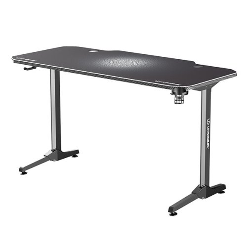 ULTRADESK Herní stůl FRAG 140×66 cm — více barev - Vyberte variantu: Frag černá