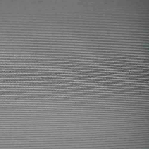 Kancelářská židle, šedá síťovina, bílý plast, kolečka na tvrdé podlahy, 2D područky
