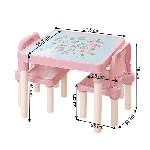 Dětský set 1+2, růžová/korálová, BALTO (0000263871) — Memela.cz