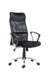 Kancelářská židle Antares TENNESSEE — černá