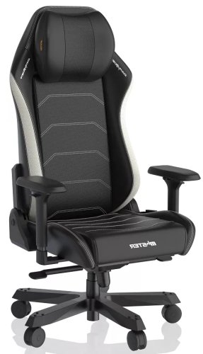 Herní židle DXRacer MASTER GC/XLMF23LTD — více barev - Vyberte variantu: Černobílá (1051931)