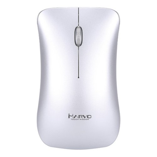 MARVO Bezdrátová myš DWM102SL — stříbrná