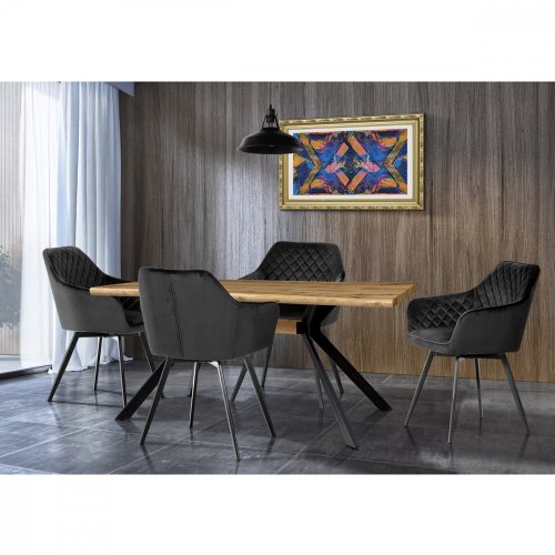 Jídelní židle Autronic DCH-425 — více barev - Brevné variany: Šedá