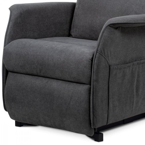 TV a relaxační křeslo "ušák"+ elektrické polohování, 1 motor 230V / 29V, potah h