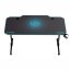 ULTRADESK Herní stůl FRAG 140×66 cm — více barev - Vyberte variantu: Frag černá