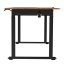 ULTRADESK Výškově nastavitelný stůl UPLIFT 160×75 cm — více barev - Vyberte variantu: Ultradesk UPLIFT hnědá