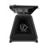ULTRADESK Herní stůl BOOSTER 136×70,5 cm — černá