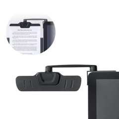 Držák dokumentů na monitor, černý, ABS