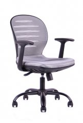 Kancelářská židle SEGO Cool — světla šedá