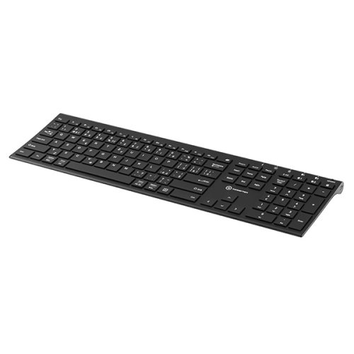 POWERTON Bezdrátová klávesnice ULTRASLIM — více barev