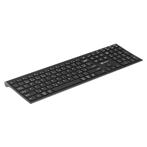 POWERTON Bezdrátová klávesnice ULTRASLIM — více barev