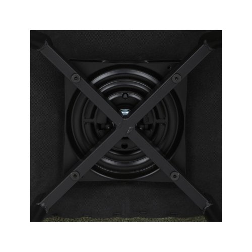 Židle jídelní, černá látka, černý kov, otočný mechanismus 90°/90° (L/P) - funkce reset - Brevné variany: Šedá