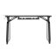 ULTRADESK Herní stůl BOOSTER 136×70,5 cm — černá