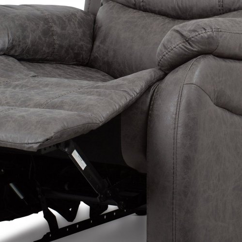 TV a relaxační křeslo s polohováním TV-4086 — více barev - Brevné variany: Hnědá