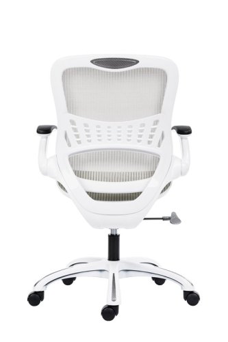 Kancelářská židle Antares DREAM WHITE — bílá síť