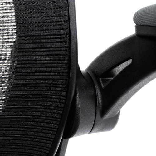 Kancelářská židle, černý plast, černá látka, sklápěcí područky, kolečka pro tvrdé podlahy - Brevné variany: Růžová