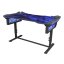 E-blue Herní stůl EGT004BK 135×78,5 cm — černá