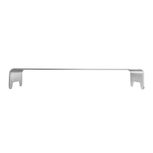Podstavec pod monitor, minimalistický, stříbrný, hliník, 10 kg nosnost, Powerton, ergo