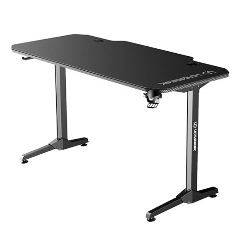 ULTRADESK Herní stůl FRAG 140×66 cm — více barev - Vyberte variantu: Frag černá