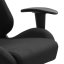 Herní židle DXRacer OH/FD01 látková — více barev - Vyberte variantu: Šedočerná (1027417)