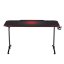 ULTRADESK Herní stůl FRAG 140×66 cm — více barev - Vyberte variantu: Frag černá