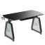 ULTRADESK Herní stůl BOOSTER 136×70,5 cm — černá