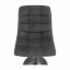 Barová židle, šedá / černá, LAHELA (0000277833) — Memela.cz