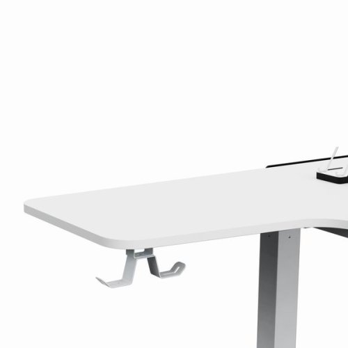 ULTRADESK Herní stůl WINGER 111×155×60 cm — více barev - Vyberte variantu: Ultradesk WINGER černá