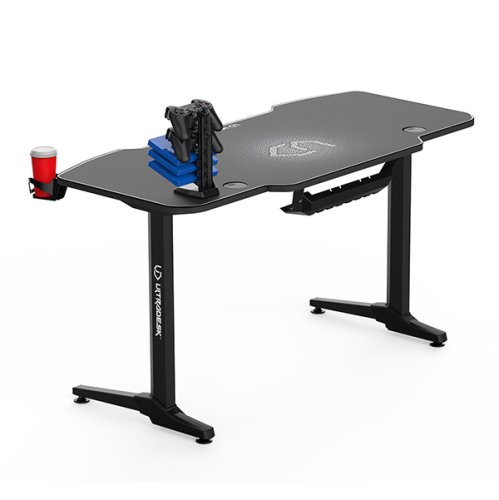ULTRADESK Herní stůl FRAG 140×66 cm — více barev - Vyberte variantu: Frag grafit
