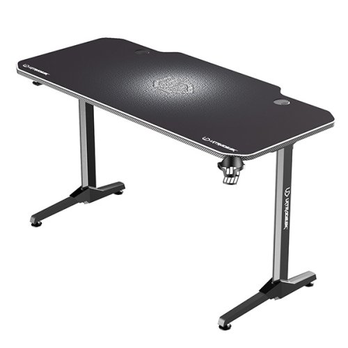 ULTRADESK Herní stůl FRAG 140×66 cm — více barev - Vyberte variantu: Frag černá