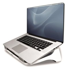 Stojan na notebook Fellowes I-Spire bílý | Memela.cz Stojan na notebook Fellowes I-Spire bílý | Memela.cz