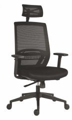 Kancelářská židle Antares ABOVE — černá