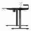 ULTRADESK Herní stůl WINGER 111×155×60 cm — více barev - Vyberte variantu: Ultradesk WINGER černá