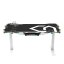 ULTRADESK Herní stůl FORCE SNOW 166×70 cm — bílá