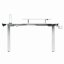 ULTRADESK Herní stůl WINGER 111×155×60 cm — více barev - Vyberte variantu: Ultradesk WINGER černá