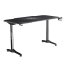 ULTRADESK Herní stůl FRAG 140×66 cm — více barev - Vyberte variantu: Frag černá