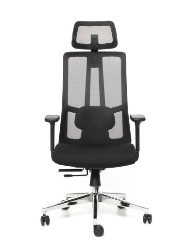 Kancelářská židle Sego STRETCH — černá