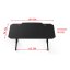 ULTRADESK Herní stůl FRAG 140×66 cm — více barev - Vyberte variantu: Frag černá